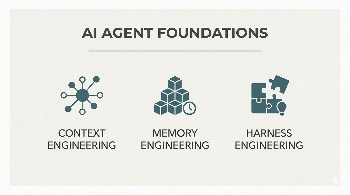 context, memory, harness